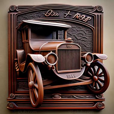 3D модель Ford Model B 1904 (STL)